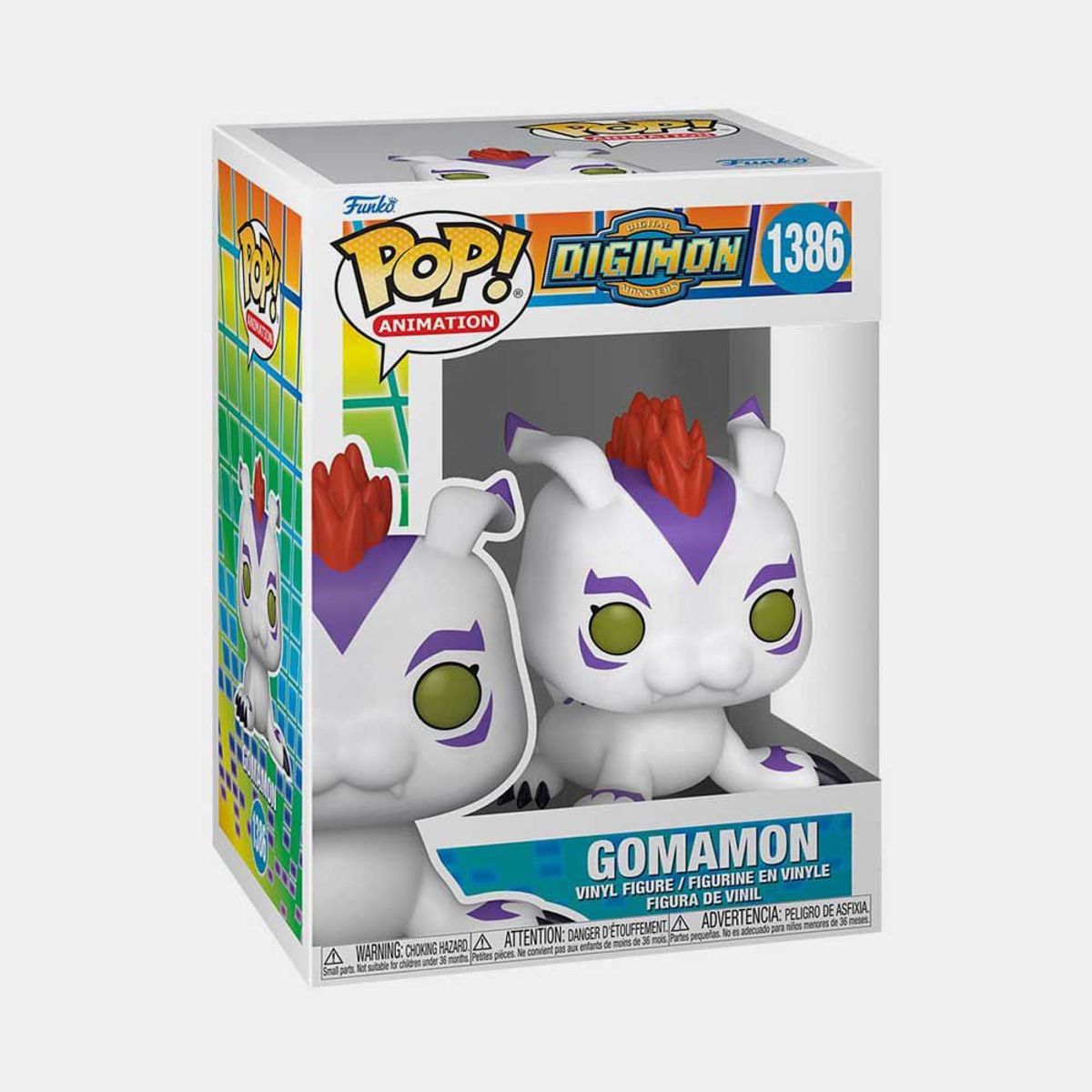 FUNKO - FUNKO POP ANIMATION DIGIMON DIGITAL MONSTERS - GOMAMON