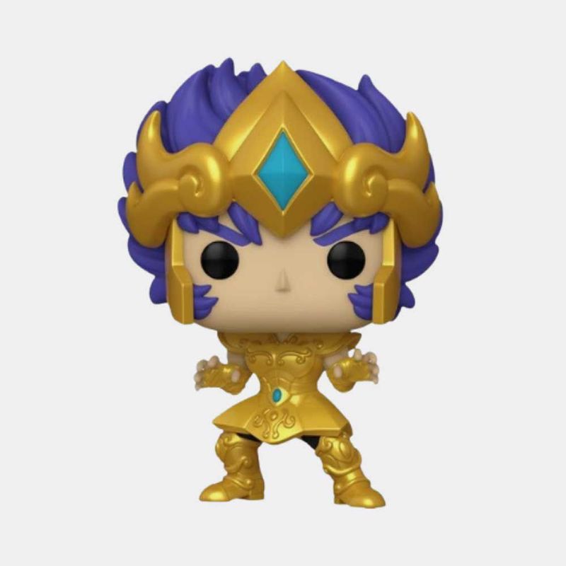 FUNKO - FUNKO POP ANIMATION SAINT SEIYA - LEO IKKI