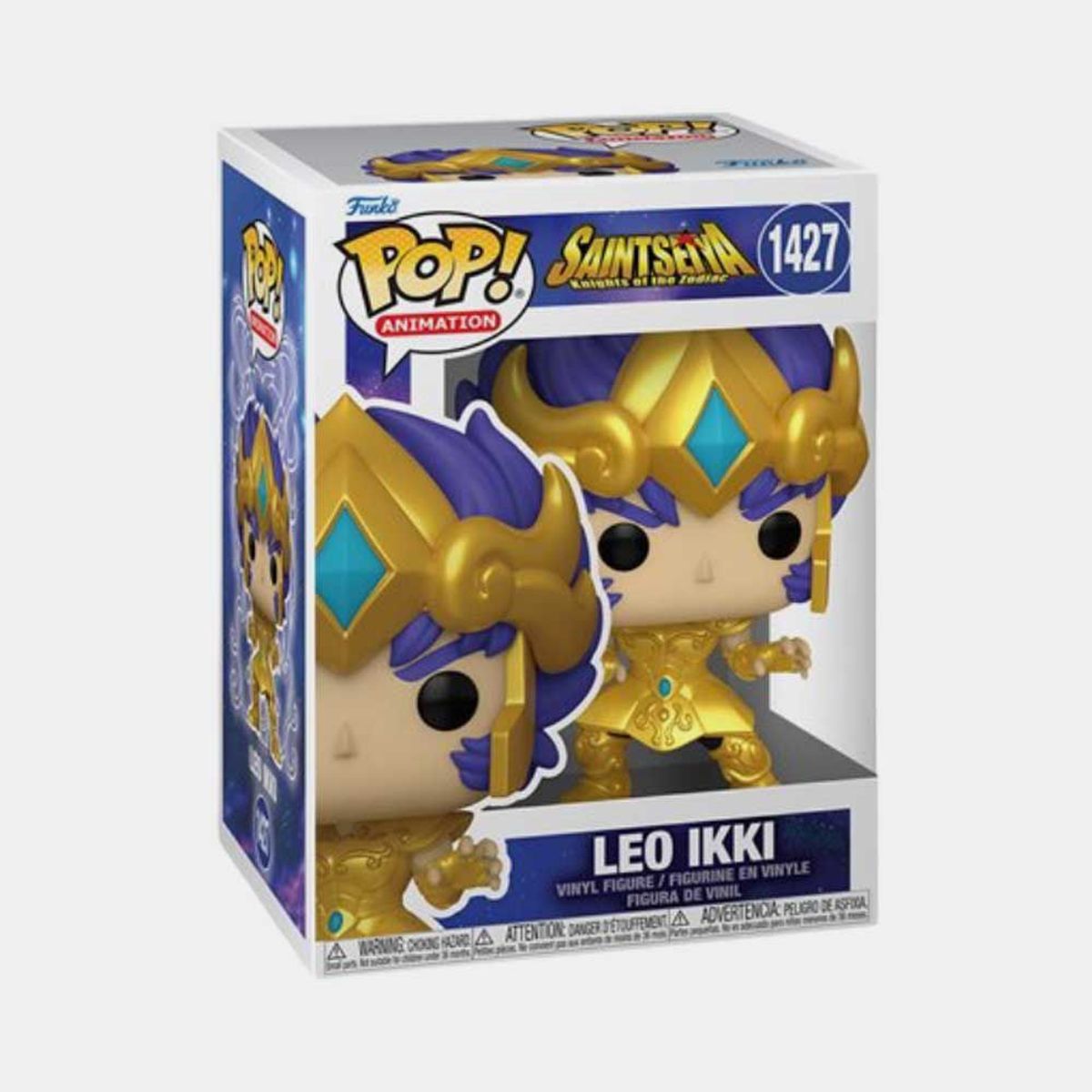 FUNKO - FUNKO POP ANIMATION SAINT SEIYA - LEO IKKI