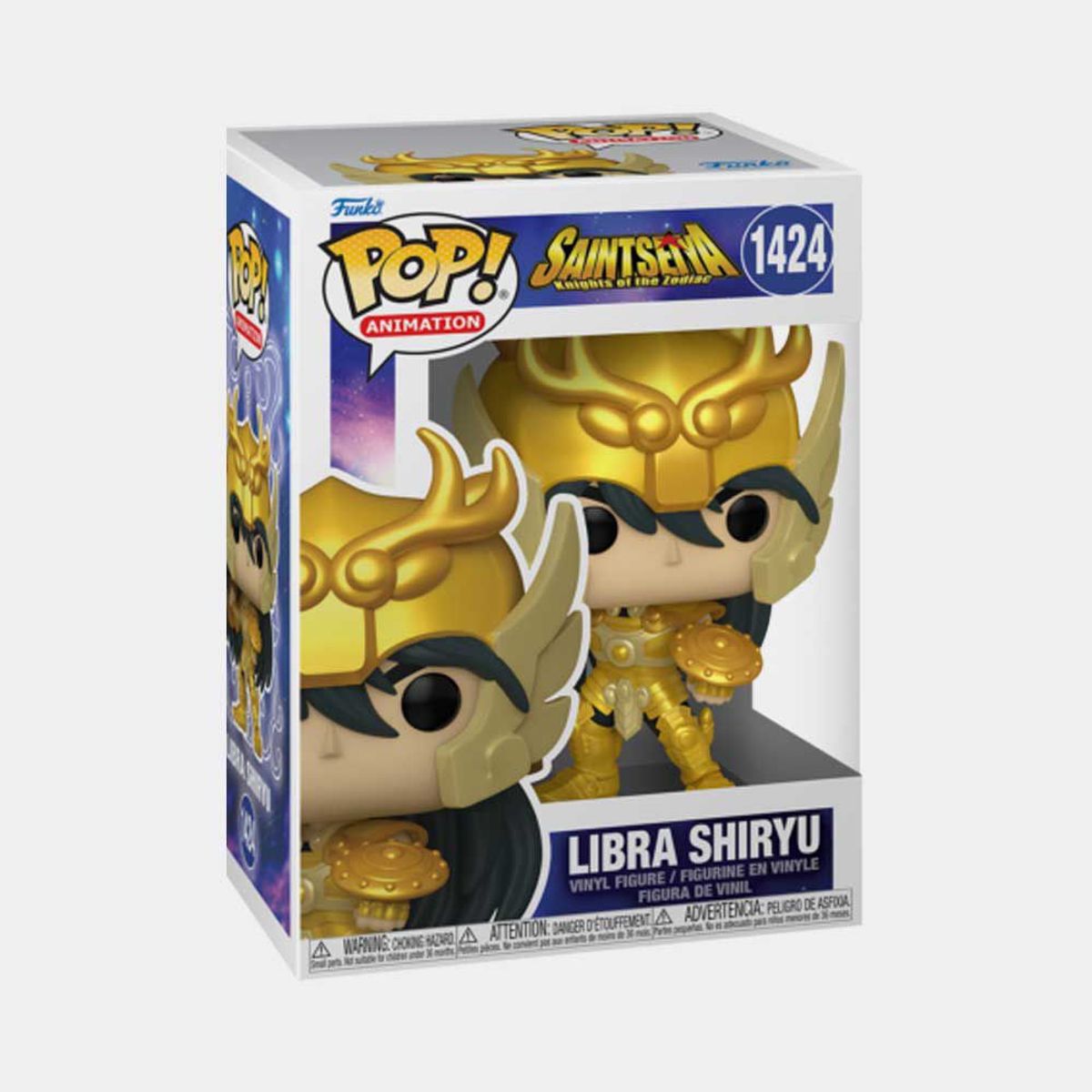 FUNKO - FUNKO POP ANIMATION SAINT SEIYA - LIBRA SHIRYU