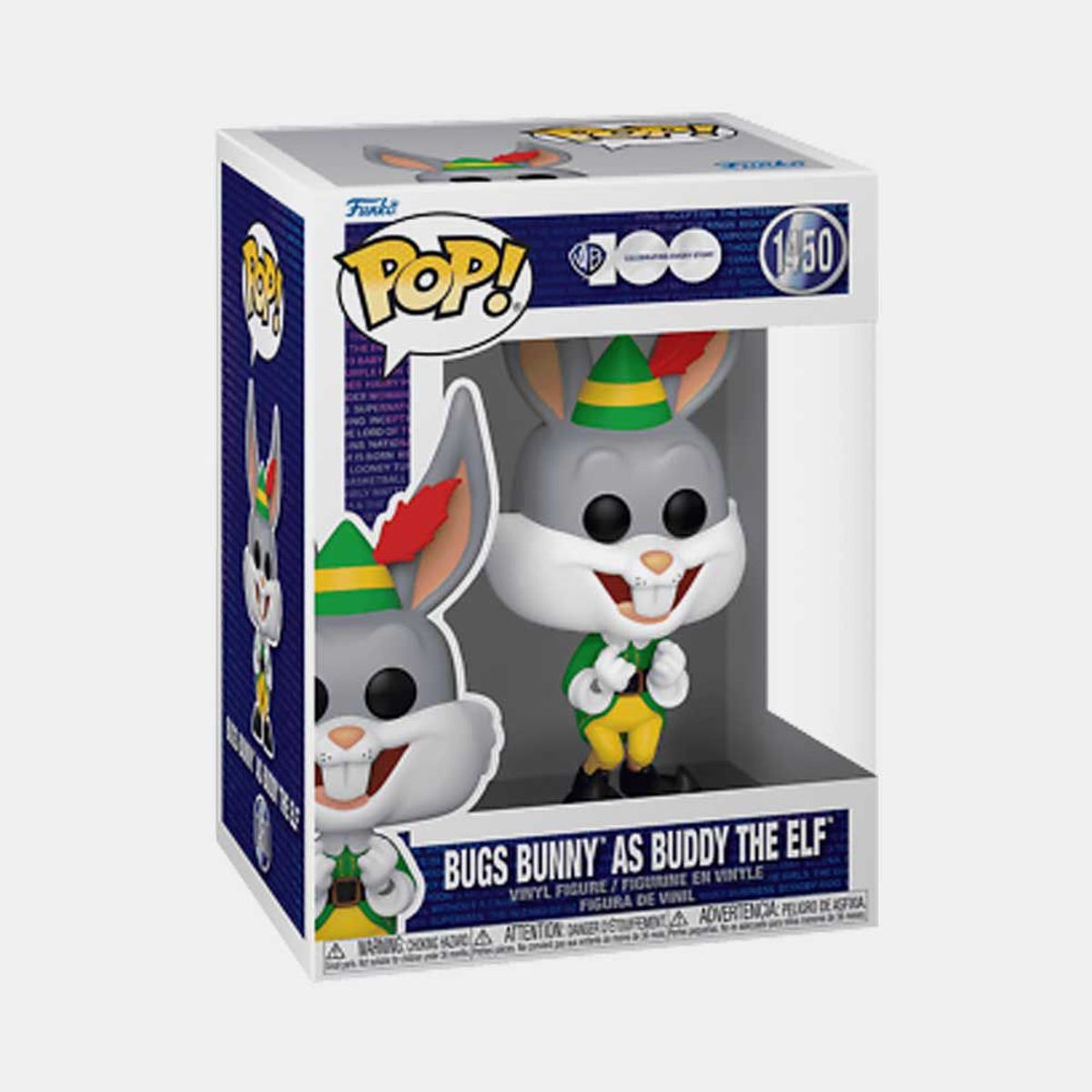 FUNKO - FUNKO POP WARNER BROS 100TH - BUGS BUNNY AS BUDDY THE ELF