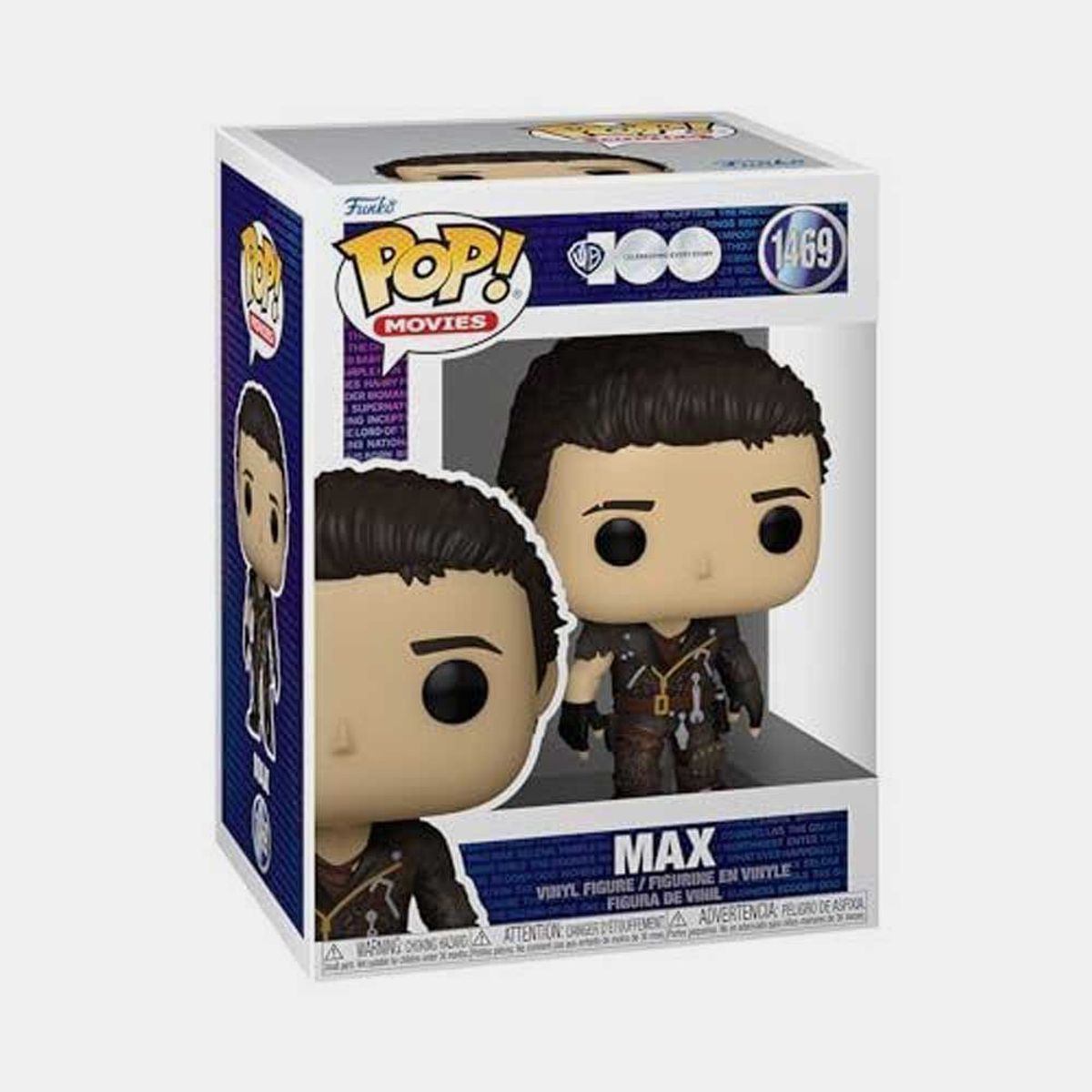 FUNKO - FUNKO POP MOVIES WARNER 100TH MAD MAX - MAX