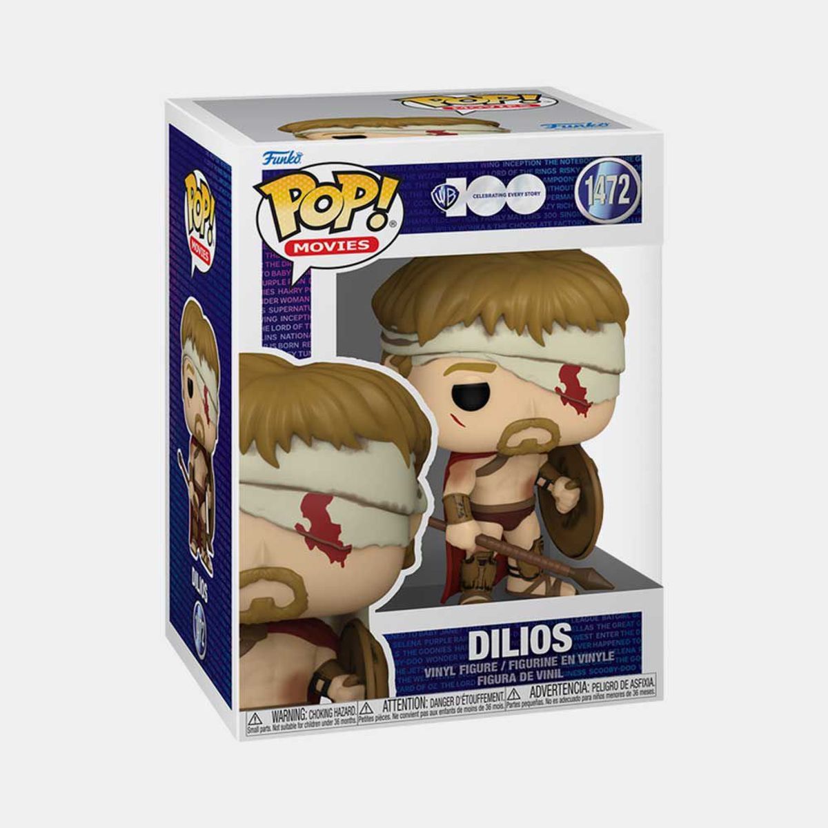 FUNKO - FUNKO POP! MOVIES WARNER 100TH: 300 - DILIOS