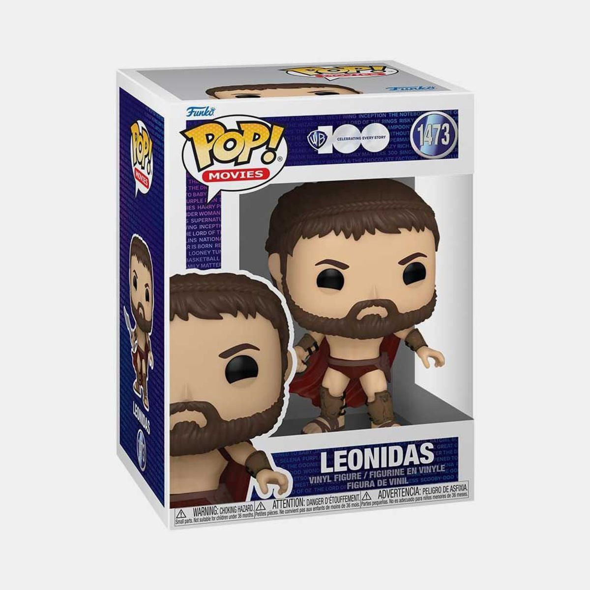 FUNKO - FUNKO POP! MOVIES WARNER 100TH: 300 - LEONIDAS
