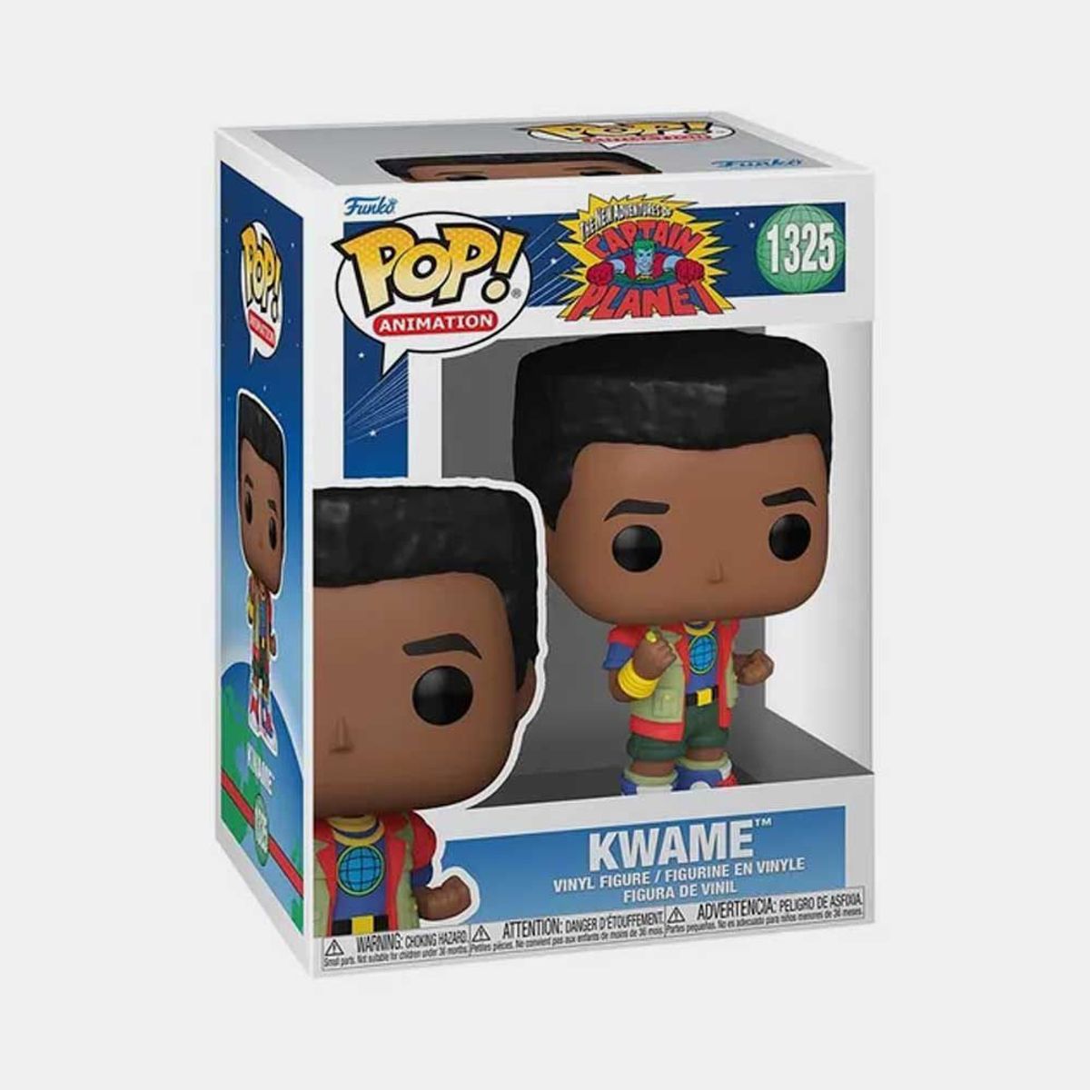 FUNKO - FUNKO POP THE NEW ADVENTURES OF CAPTAIN PLANET - KWAME