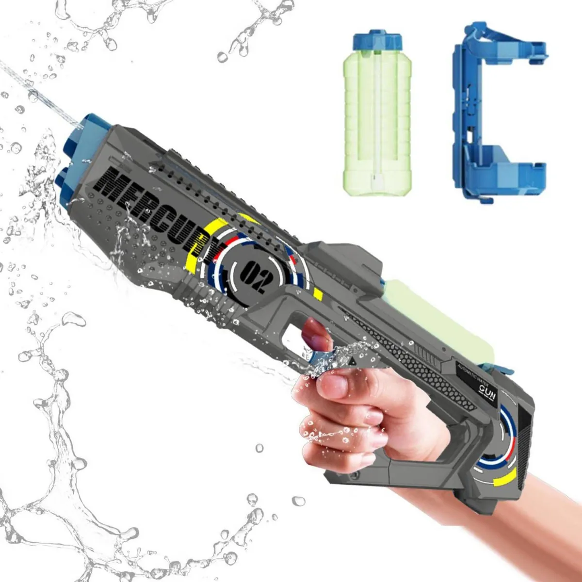 GENERICO - Pistola De Agua Eléctrica Mercury