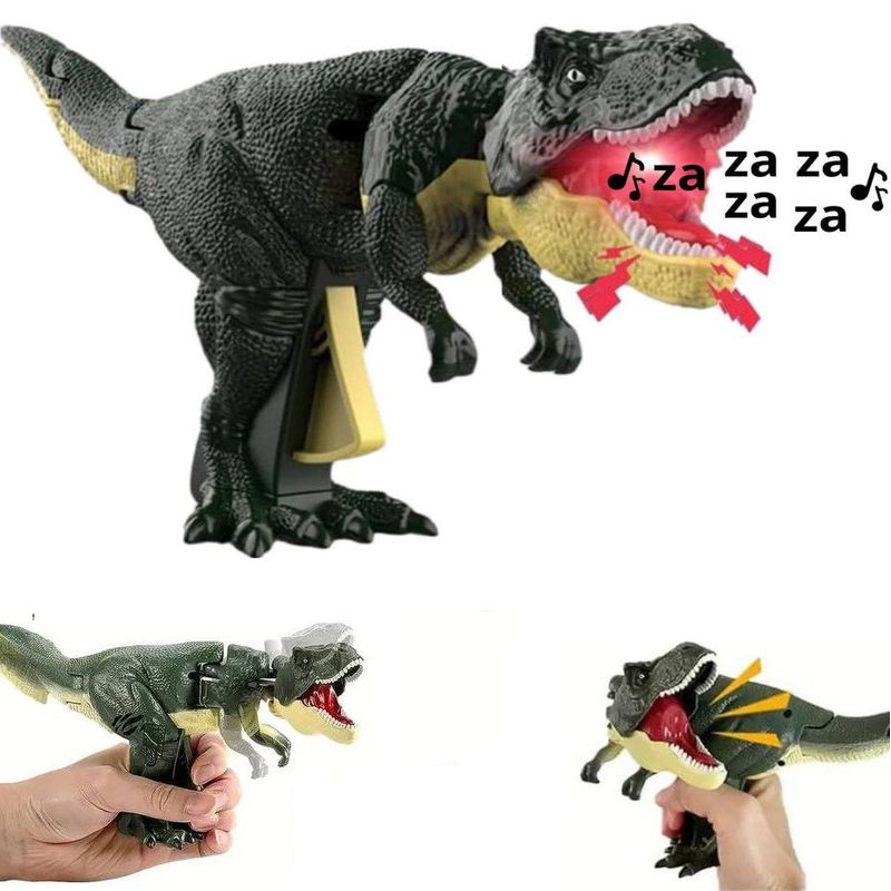 GENERICO - Dinosaurio Za Za Juguete Con Luces y Sonido Tiktok