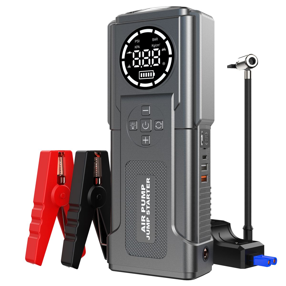 GENERICO - CARGADOR DE BAIERA DE AUTO Con Compresora De Aire