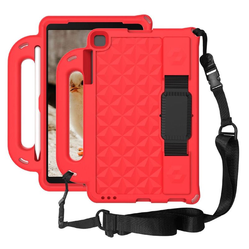 OTTOWARE - Funda Tablet Modelo Maleta con Correa para Ipad Mini 12345 Rojo