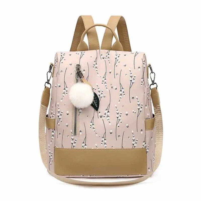 GENERICO - Mochila Mujer Antirrobo Coreana Bolso Dama Trend 2024 Casual Urbana