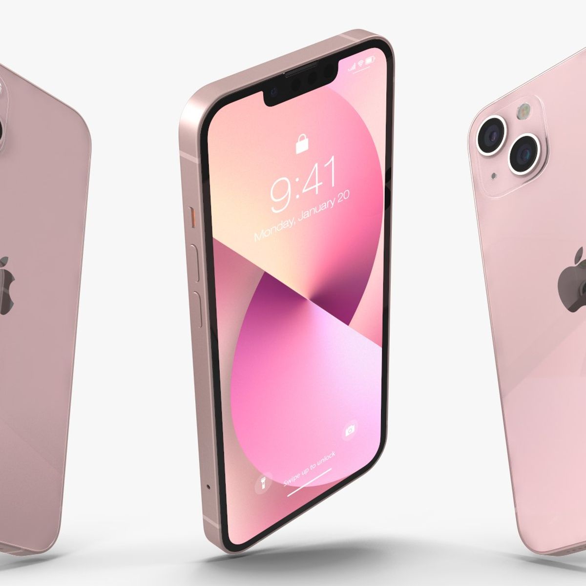 APPLE - IPhone 13 256GB, Grado A  Bateria 100% Entrega Inmediata Leer descripcion Rosado Reacondicionado