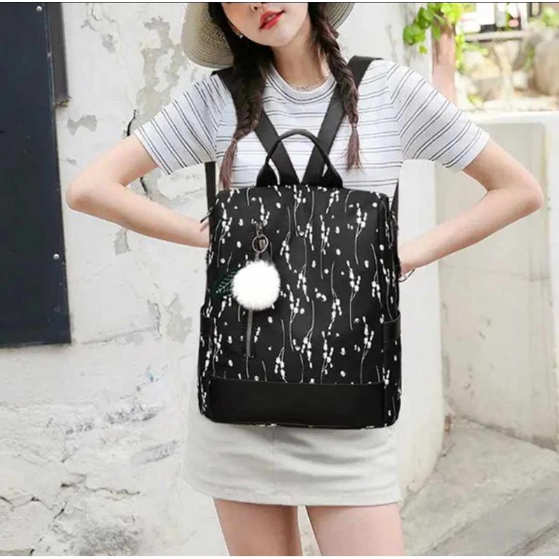 GENERICO - Mochila Mujer Antirrobo Coreana Bolso Dama Trend 2024 Casual Urbana