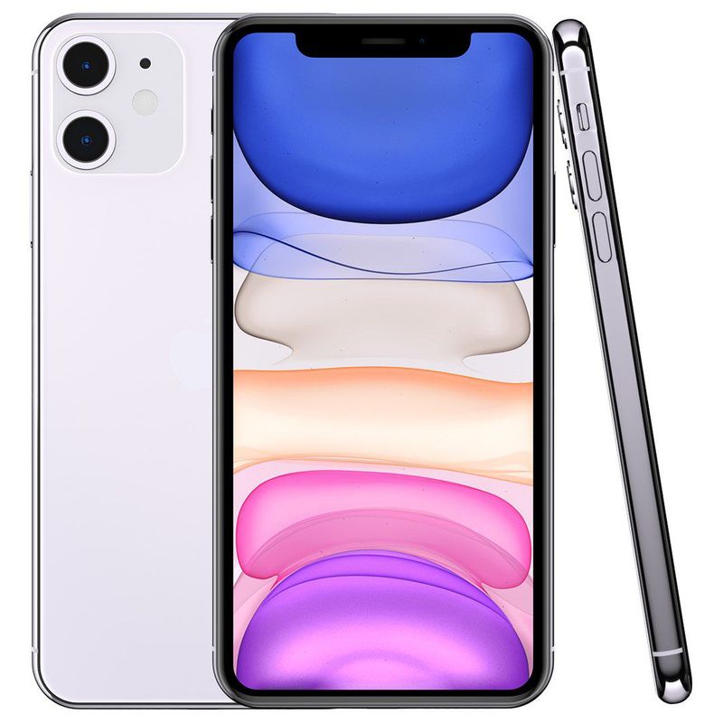 APPLE - Iphone 11 , 64GB , Grado A, Leer  descripcion, ENTREGA INMEDIATA,  Purpura, Reacondicionado.