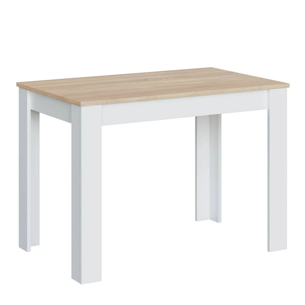 VENTITAS HOME - Mesa de Comedor Patty Ventitas Home Rovere y Blanco