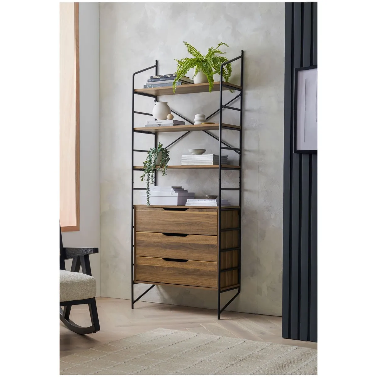 VENTITAS HOME - Estante Industrial Kaio Ventitas Home Dolcetto