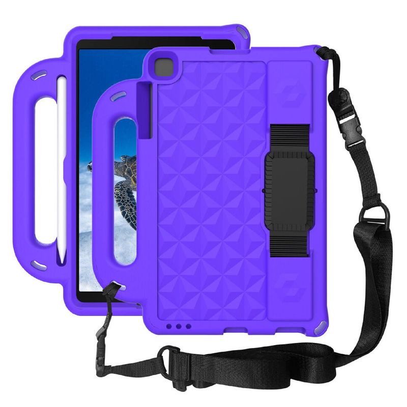 OTTOWARE - Funda Tablet Modelo Maleta con Correa para Ipad Mini 6 Morado