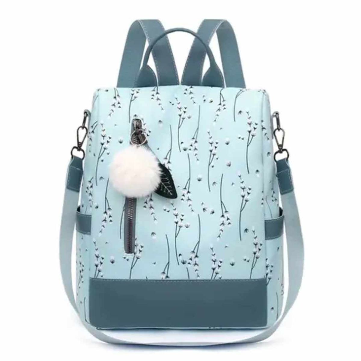 GENERICO - Mochila Mujer Antirrobo Coreana Bolso Dama Trend 2024 Casual Urbana