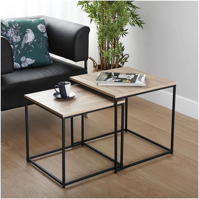 VENTITAS HOME - Mesa de Centro Yvette Ventitas Home Rovere
