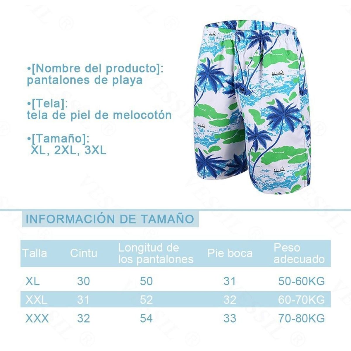 ZIMRAHYG - Short Deportivo Verano Hombre Pantalones Cortos De Playa