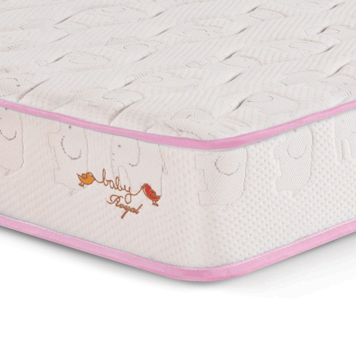 PARAISO - Colchón Baby Royal Rosado