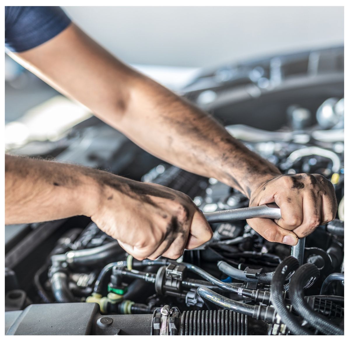 TRUPER - Dados y rachet Herramientas para mecánico, 25 Piezas,  Truper