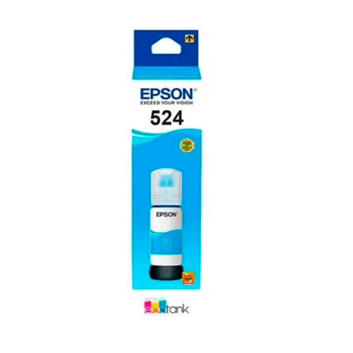 EPSON - TINTA EPSON T524220 CYAN P/ L6580/ L15150/ L15160 - P/N: T524220-AL