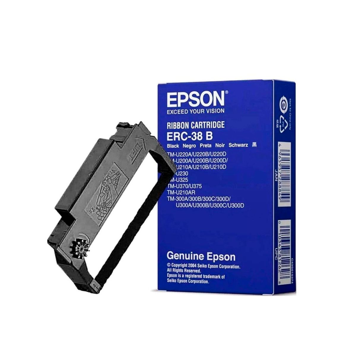 EPSON - CINTA EPSON ERC-38B IMPRESORAS TM-U200/220/300/325/375 P/N: ERC38B