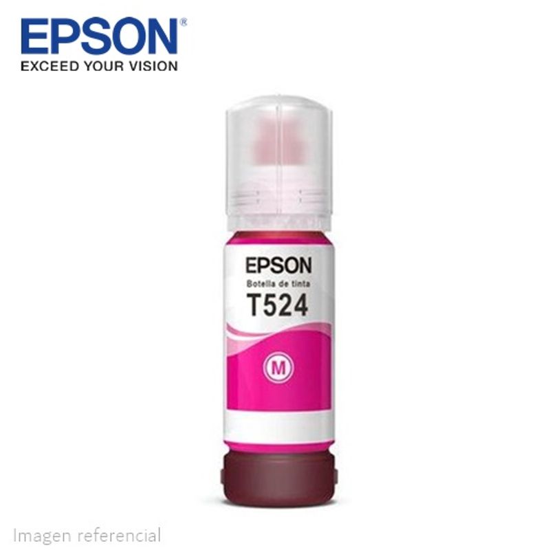 EPSON - TINTA EPSON T524320 MAGENTA P/ L6580/ L15150/ L15160 - P/N: T524320-AL