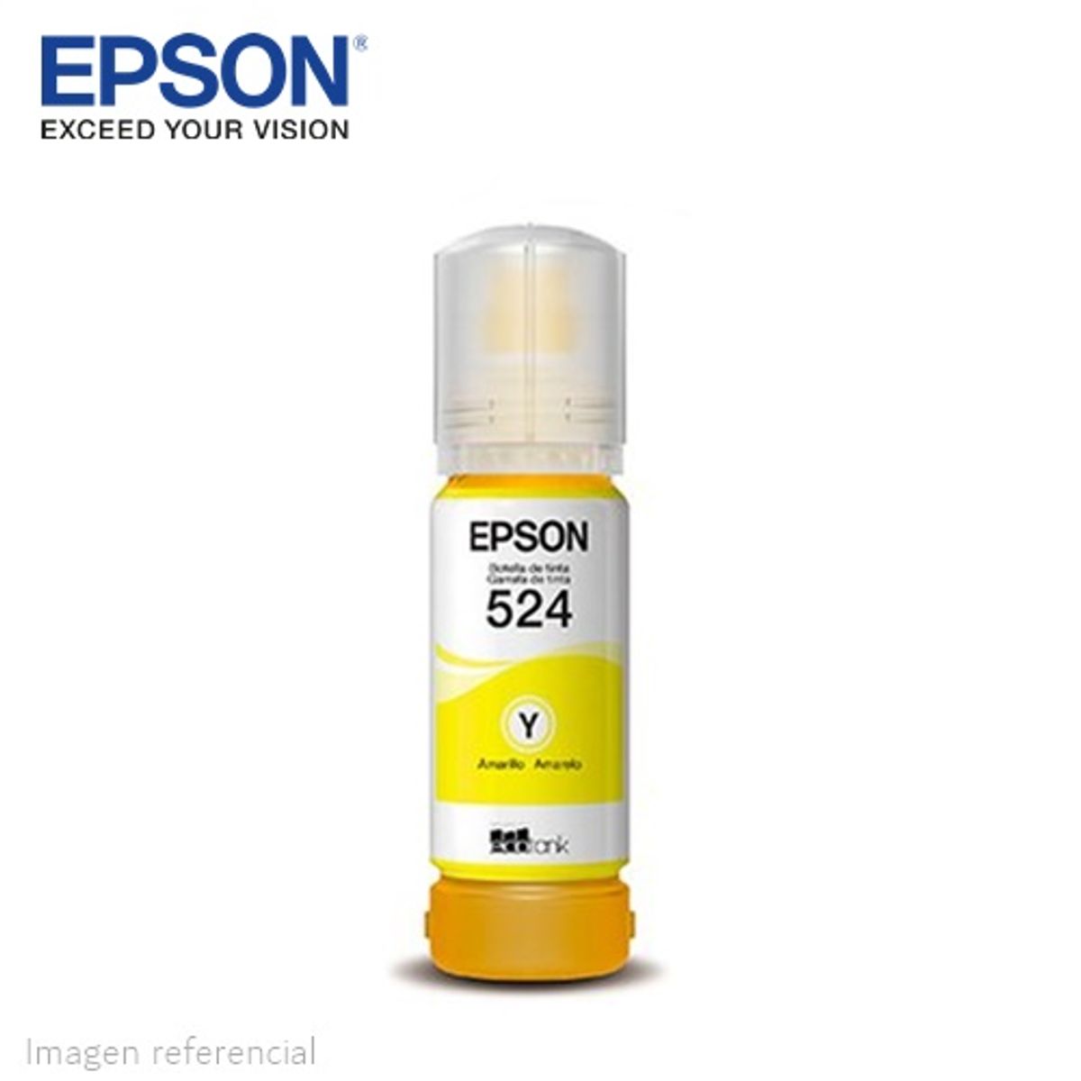 EPSON - TINTA EPSON T524420 YELLOW P/ L6580/ L15150/ L15160 - P/N: T524420-AL