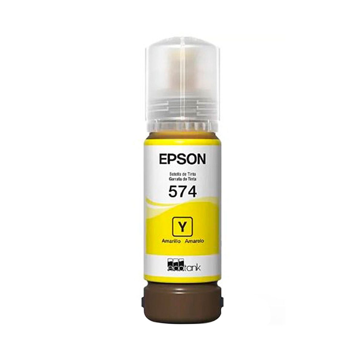 EPSON - TINTA EPSON 574  YELLOW, PARA L8050/L18050 P/N: T574420-AL