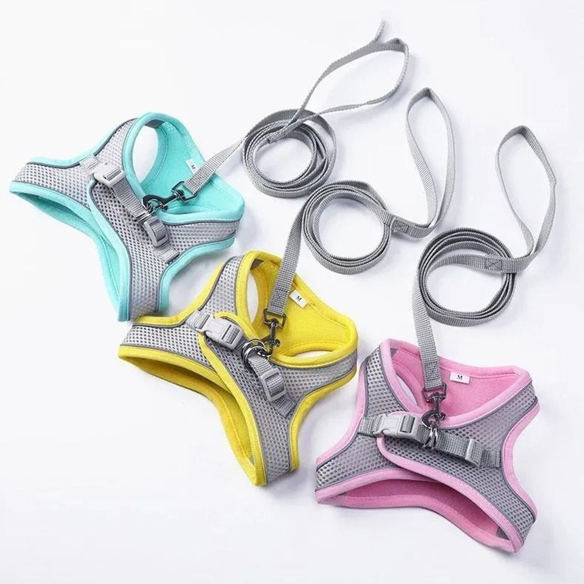 GENERICO - Arnés Reflectante Para Mascotas Talla L