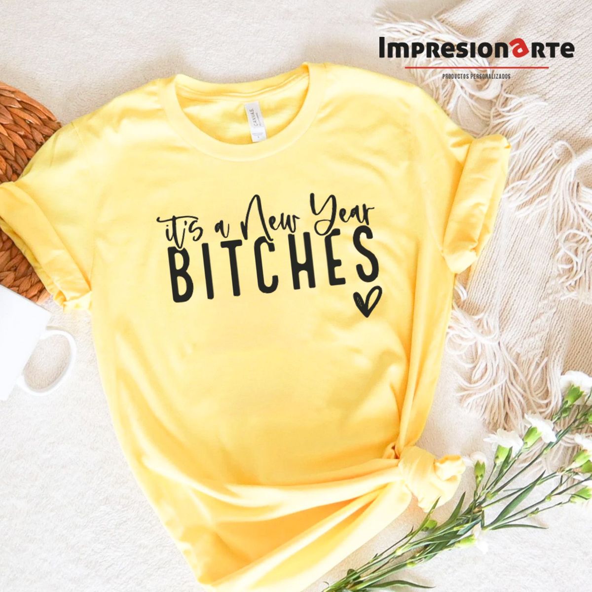 IMPRESIONARTE - Polo Año Nuevo Its New Year