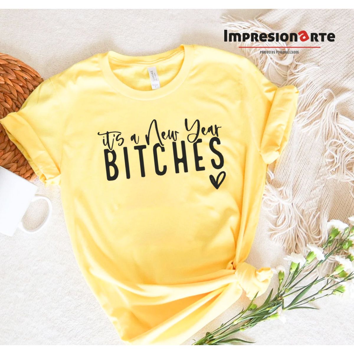 IMPRESIONARTE - Polo Año Nuevo Its New Year