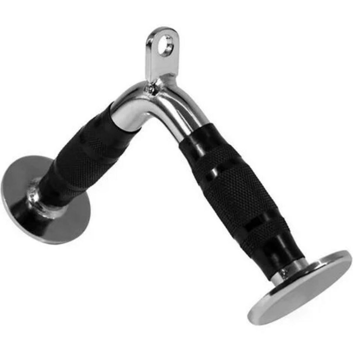 ALPHA GYM - Barra V para polea entrena bíceps y triceps  Barra triangular