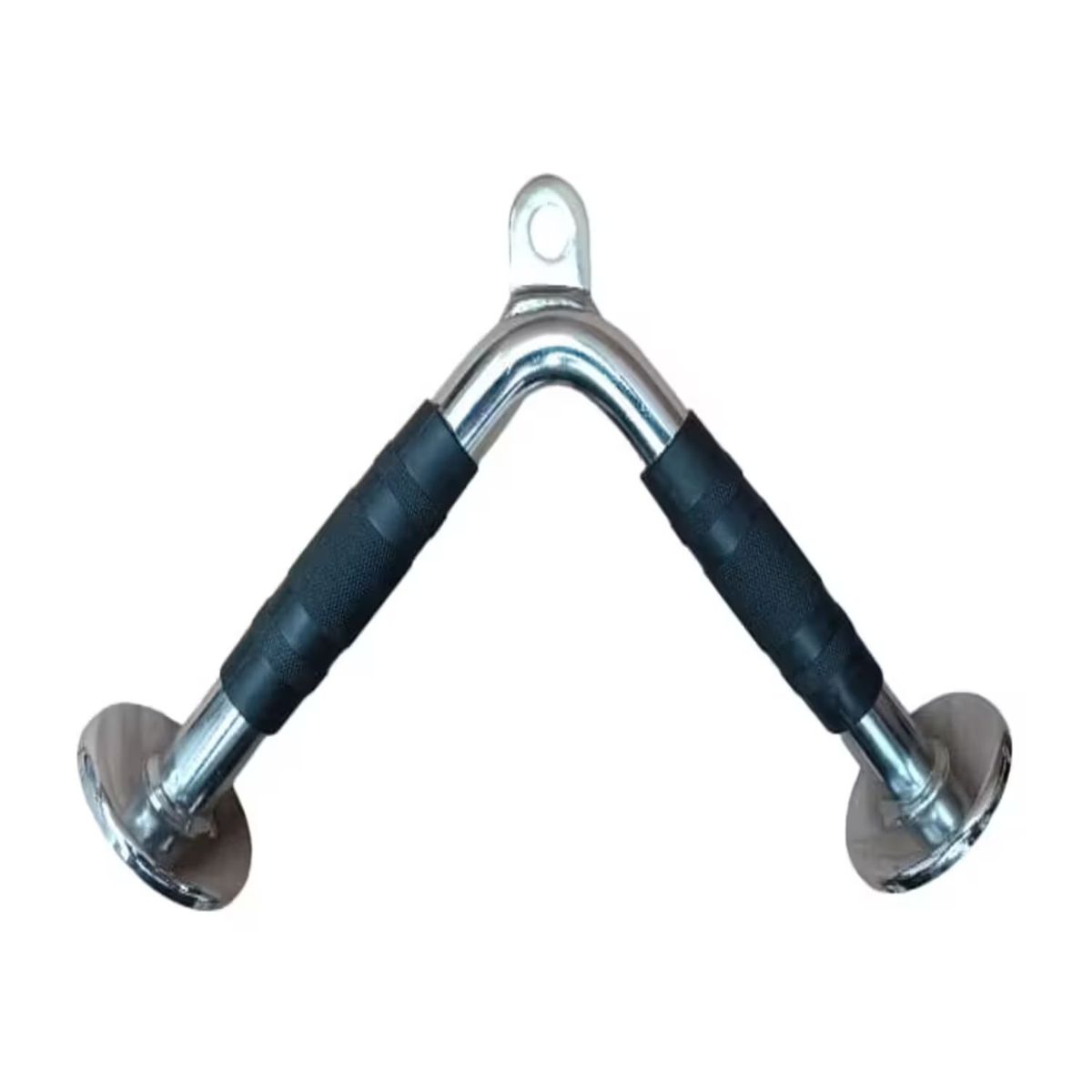 ALPHA GYM - Barra V para polea entrena bíceps y triceps  Barra triangular