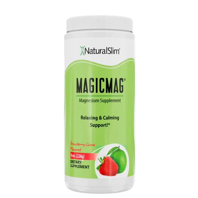 NATURALSLIM - Magicmac Citrato De Magnesio 226gr - Natural Slim Frank Suarez