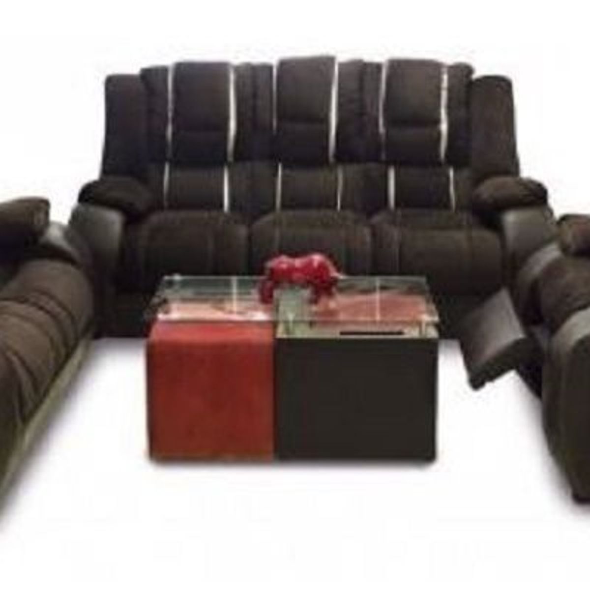 MOBILIARI - MOBILIARI SALA 3-2-1  MESA CENTRO MEGAN