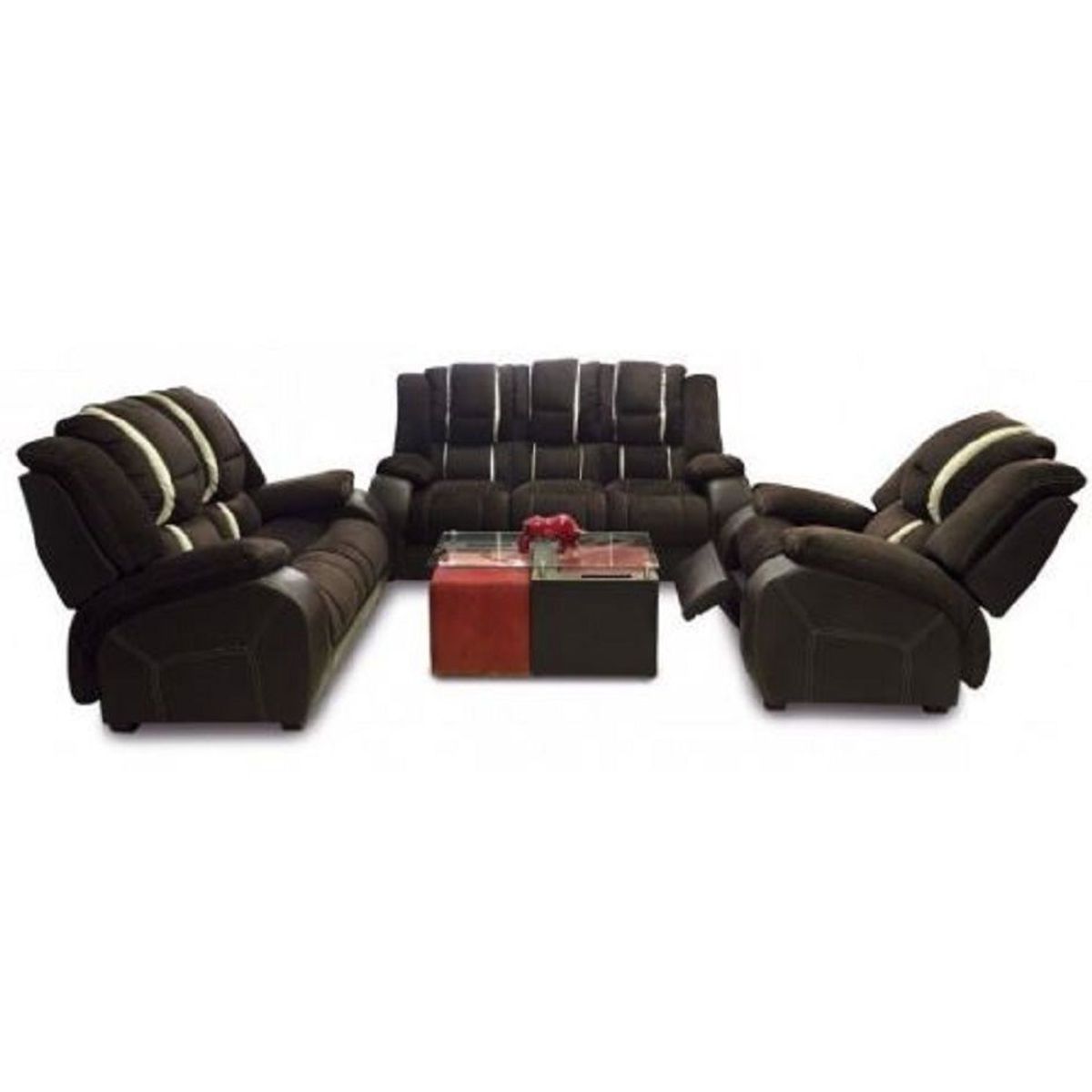 MOBILIARI - MOBILIARI SALA 3-2-1  MESA CENTRO MEGAN