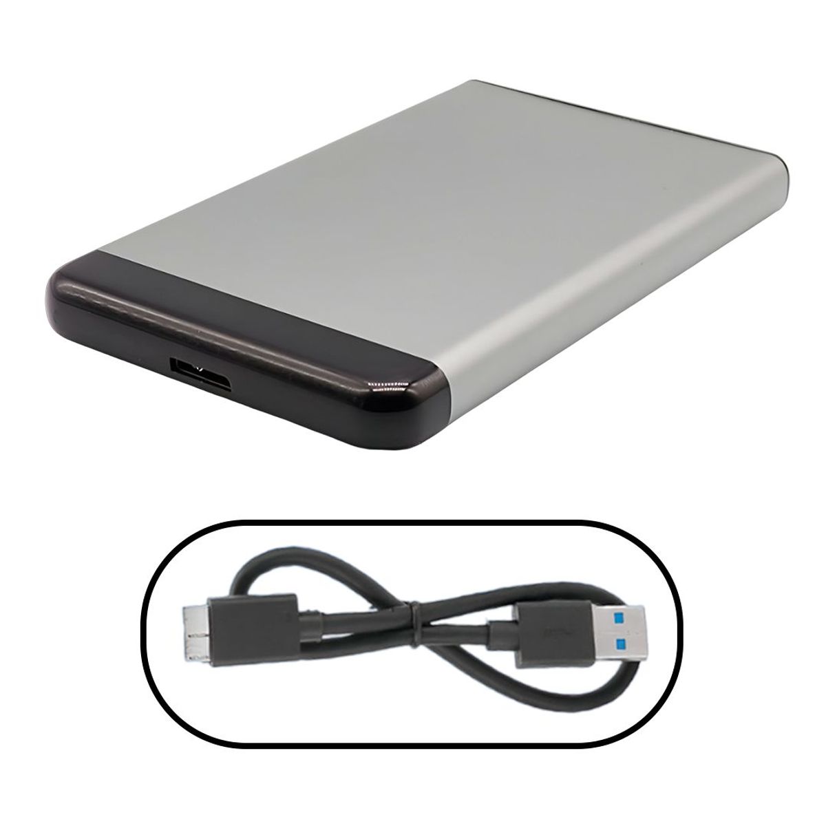 OEM - Case Disco Duro Externo Usb3.0, Hdd 2.5