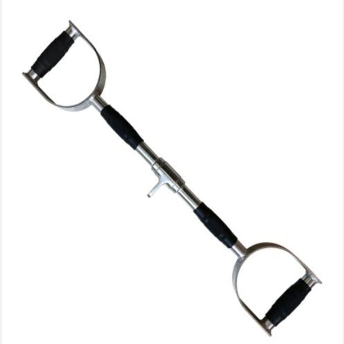 ALPHA GYM - Barra para polea de dominadas neutras  barra para gimnasio