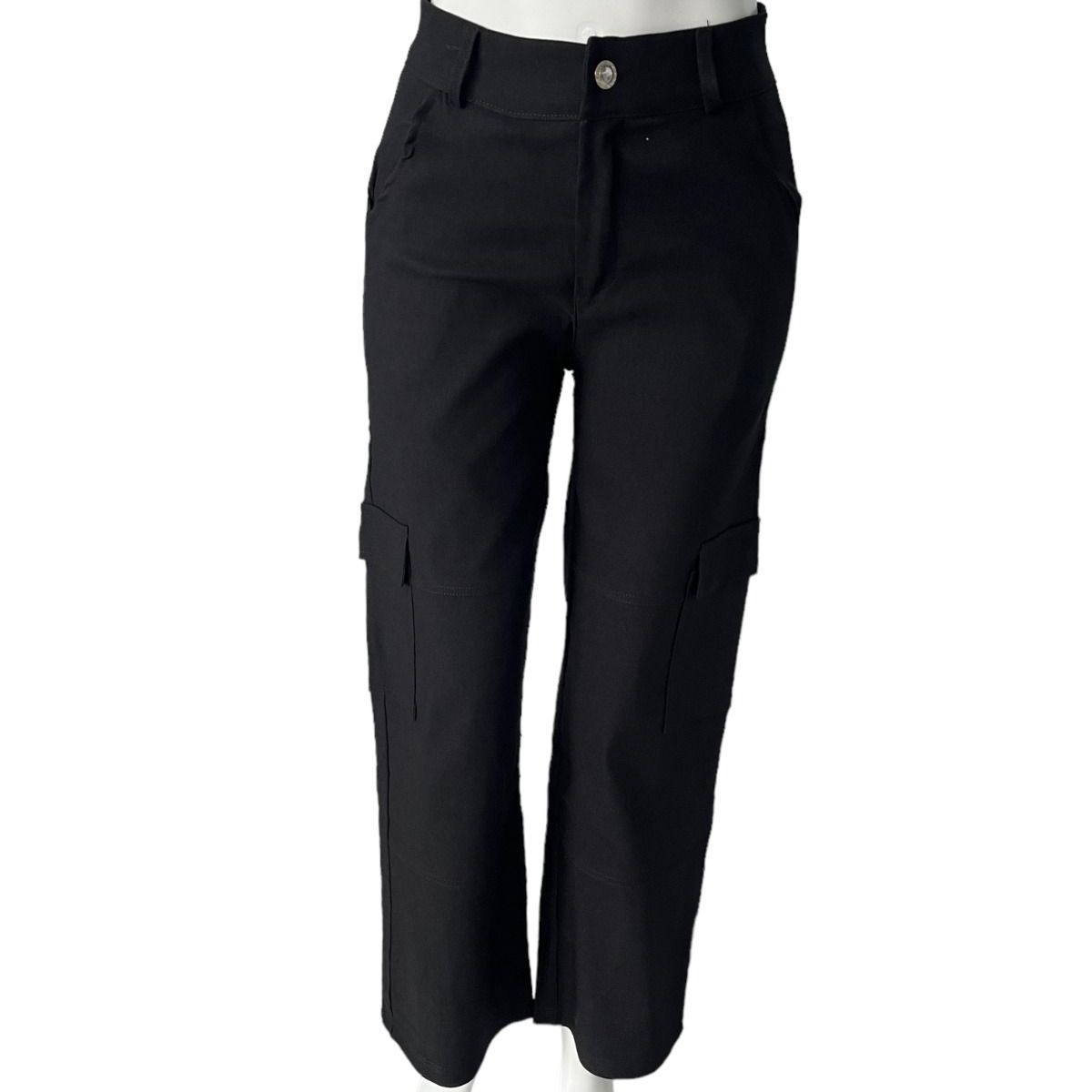 GENERICO - PANTALÓN CARGO ENTALLADO PARA DAMA