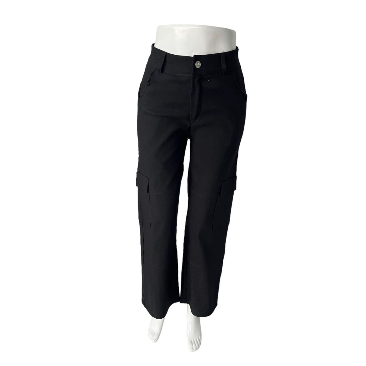 GENERICO - PANTALÓN CARGO ENTALLADO PARA DAMA