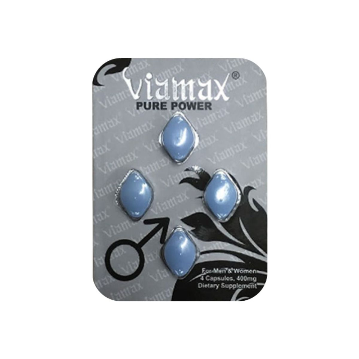 GENERICO - VIAMAX- AUMENTA EL LIBIDO 100 NATURAL