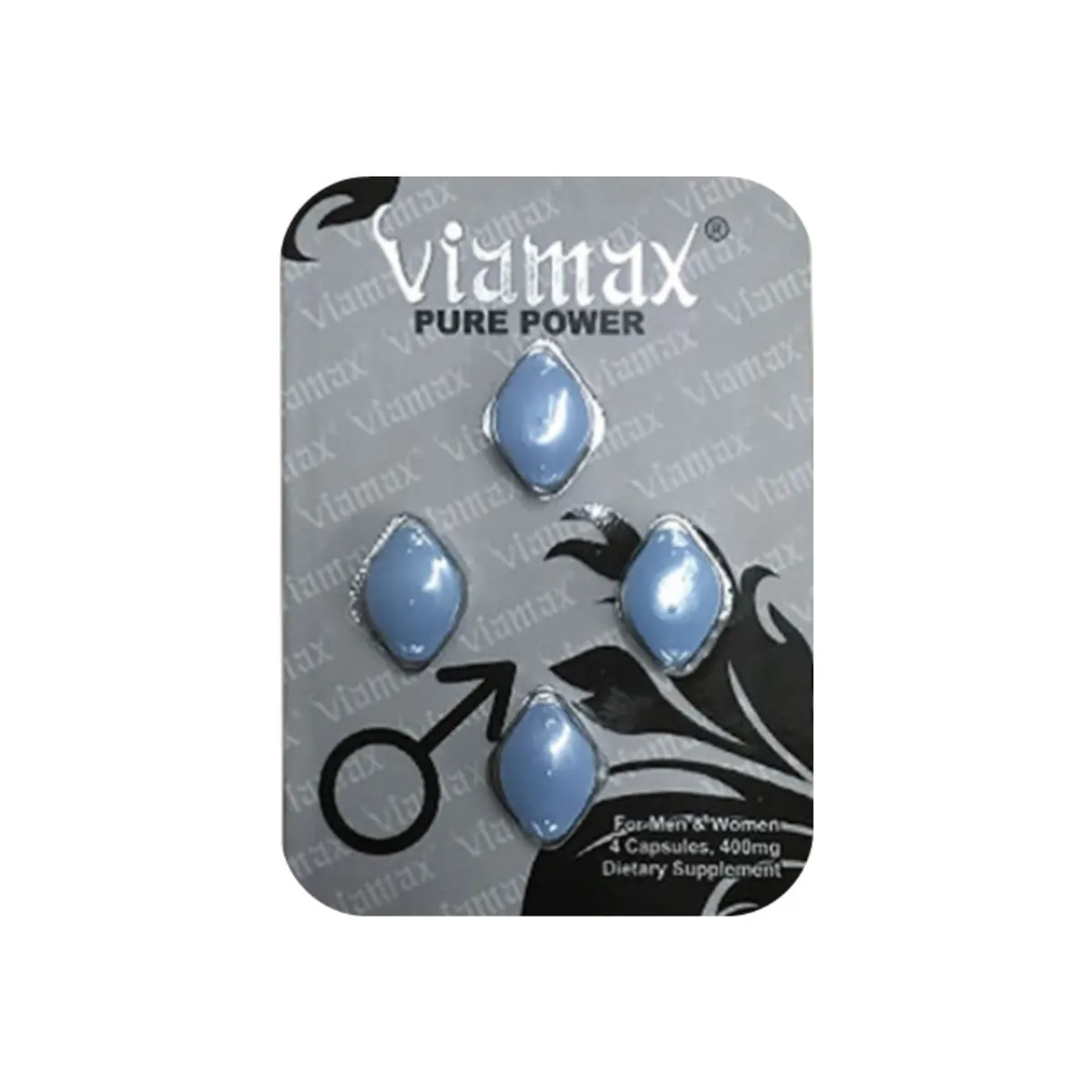 GENERICO - VIAMAX- AUMENTA EL LIBIDO 100 NATURAL