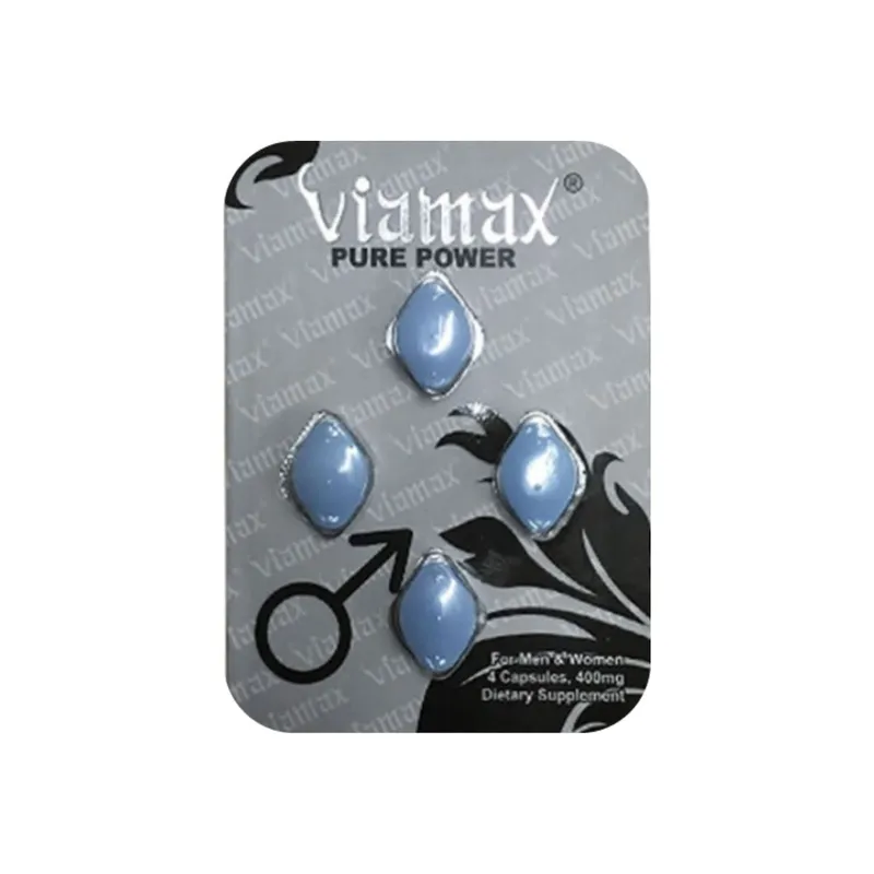 GENERICO - VIAMAX- AUMENTA EL LIBIDO 100 NATURAL