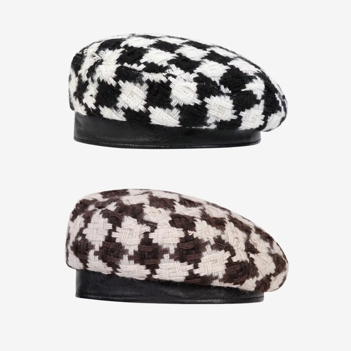 KAST PE - Boina Mujer Estilo Francesa Lily - Negro