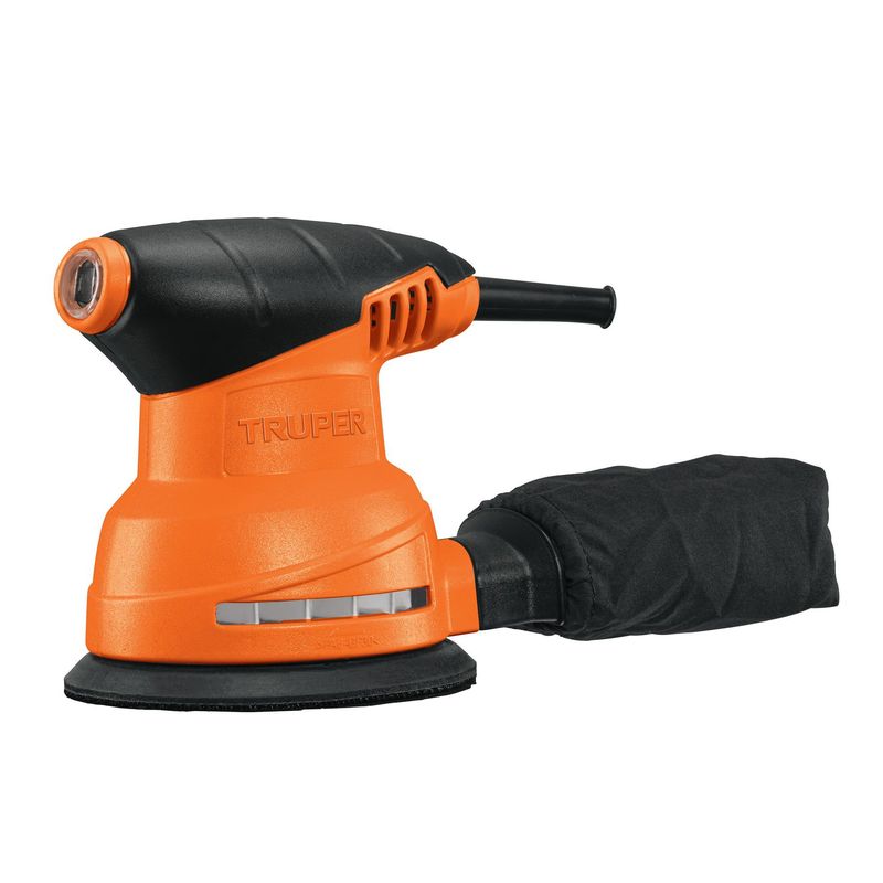 TRUPER - Lijadora roto orbital 5" 260 W, profesional, Truper