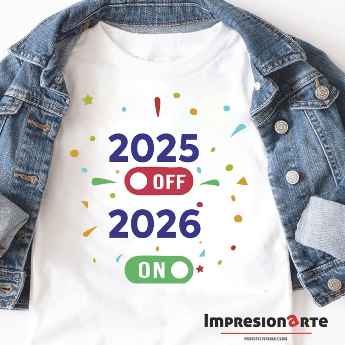 IMPRESIONARTE - Polo Año Nuevo 2026 ON