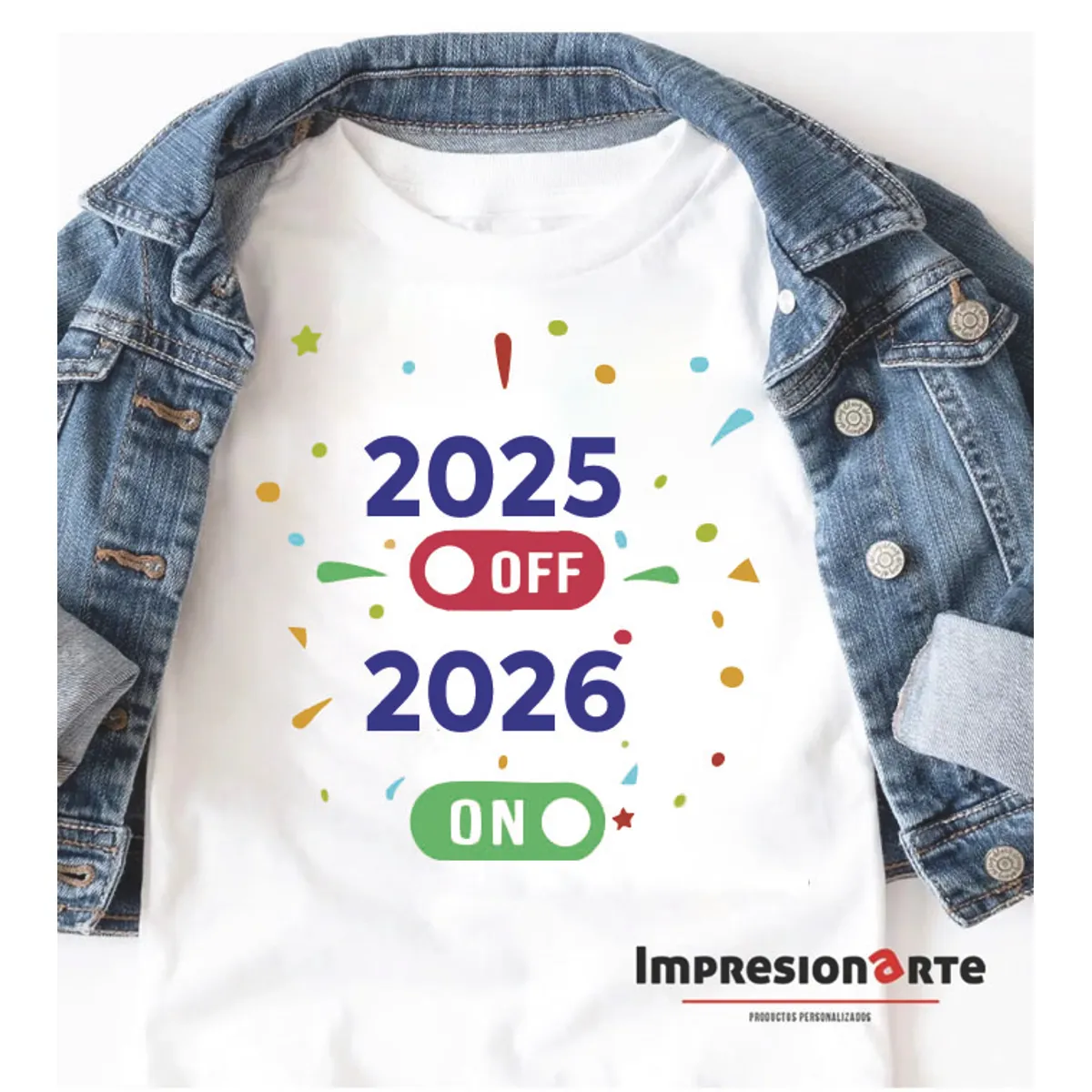 IMPRESIONARTE - Polo Año Nuevo 2026 ON