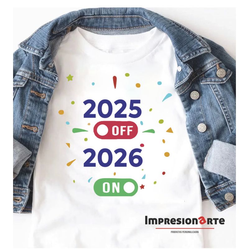 IMPRESIONARTE - Polo Año Nuevo 2026 ON